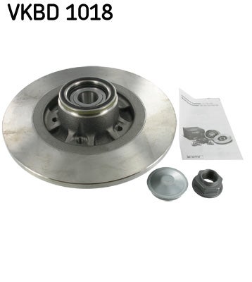 Disque de frein   VKBD 1018